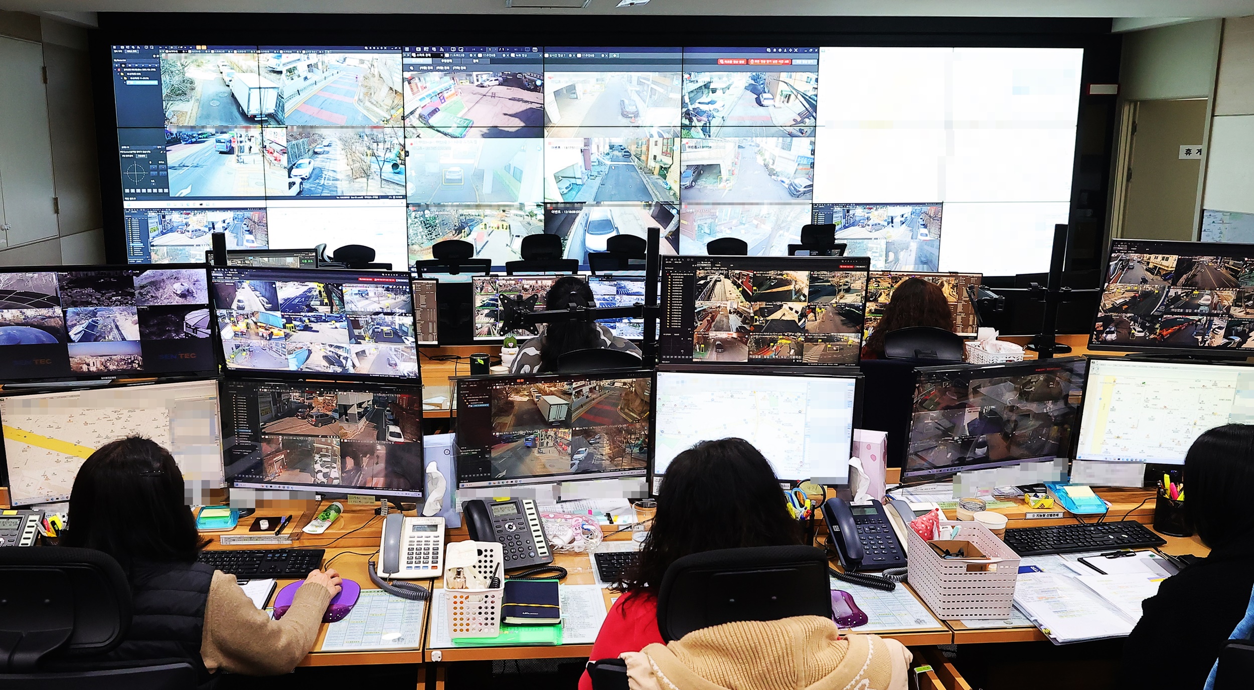 미추홀구 CCTV, 주민 일상 지키는 '안전 파수꾼' 역할 톡톡히 한다
