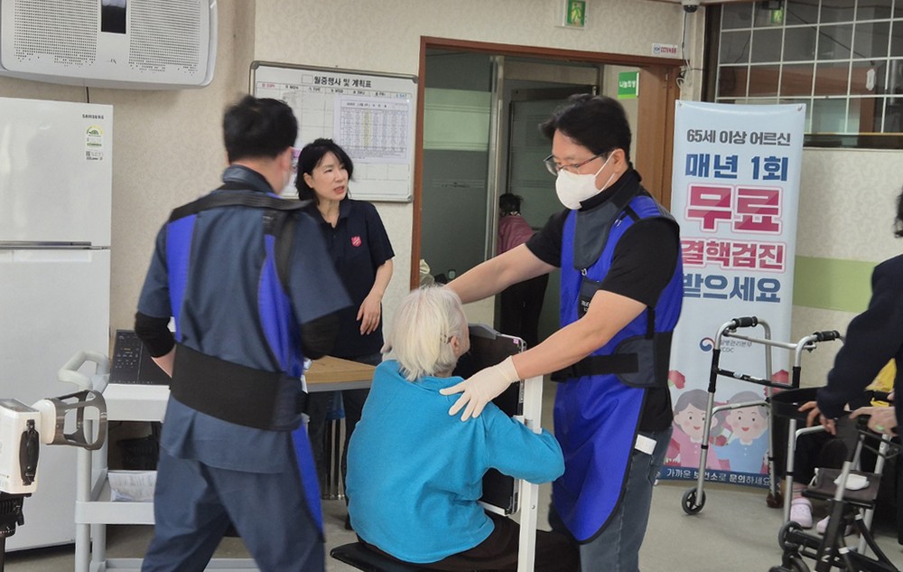 과천시, 65세 이상 어르신 대상 ‘찾아가는 결핵 검진’ 실시