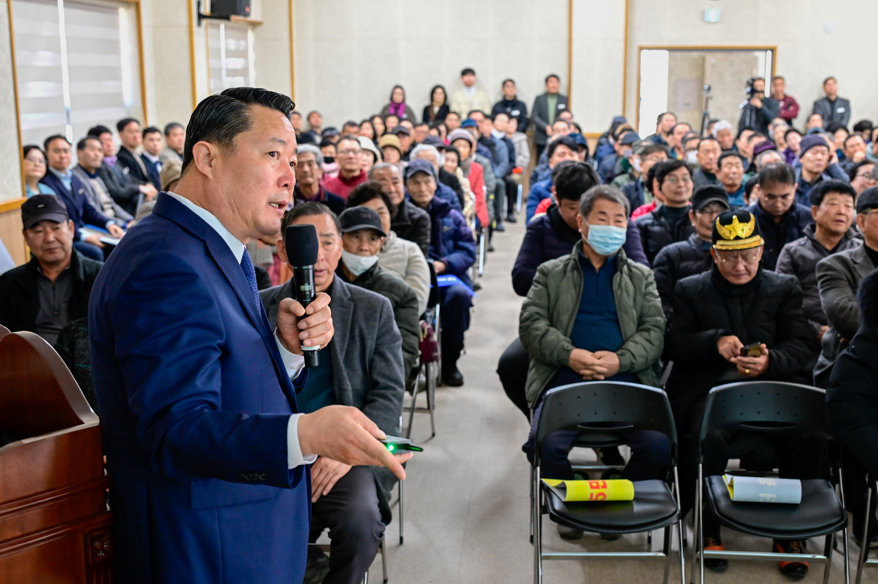 순창군, 2026년 군정설명회 시작…군민과의 현장 소통 강화
