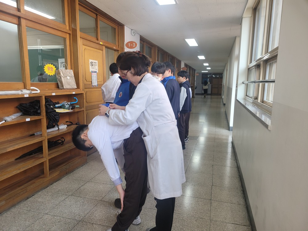 인천 서구, 성장기 청소년 척추건강 지킨다 학생 체형 건강관리 사업 추진