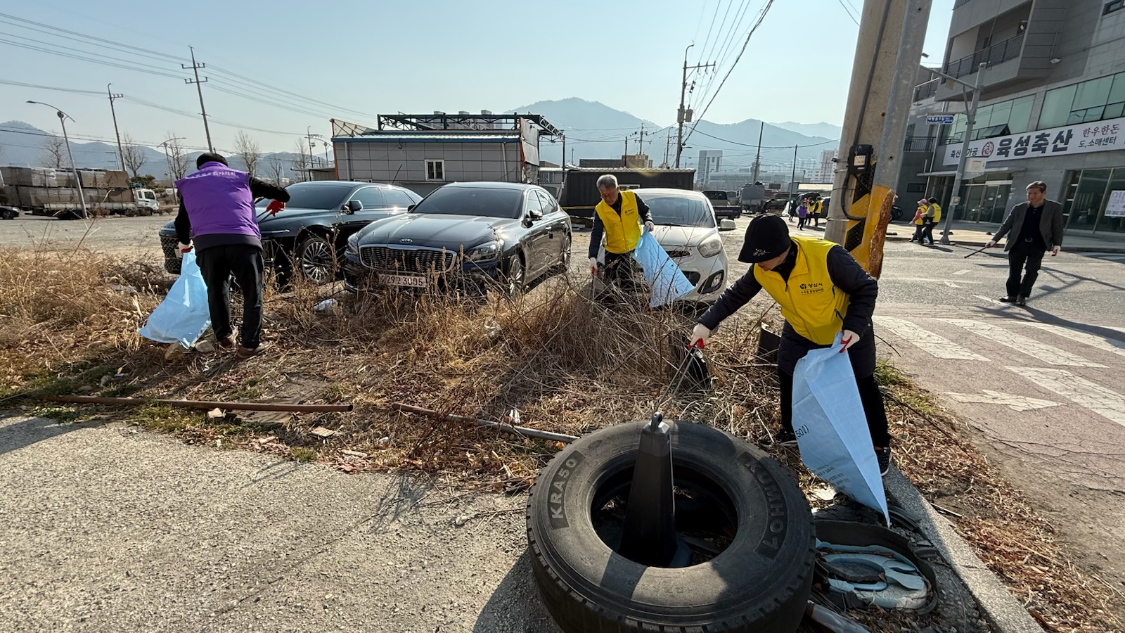 소주동 2026년 첫 국토대청소 실시