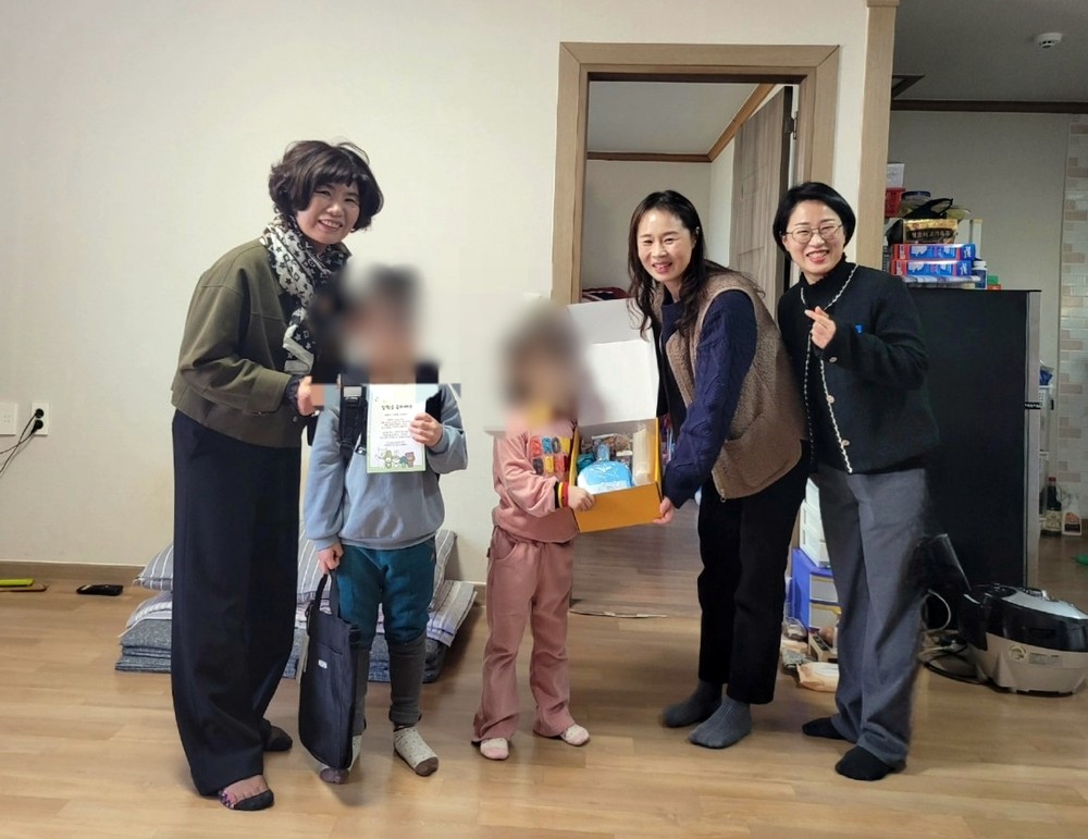 장흥군 드림스타트, 예비 초등학생에 책가방 선물