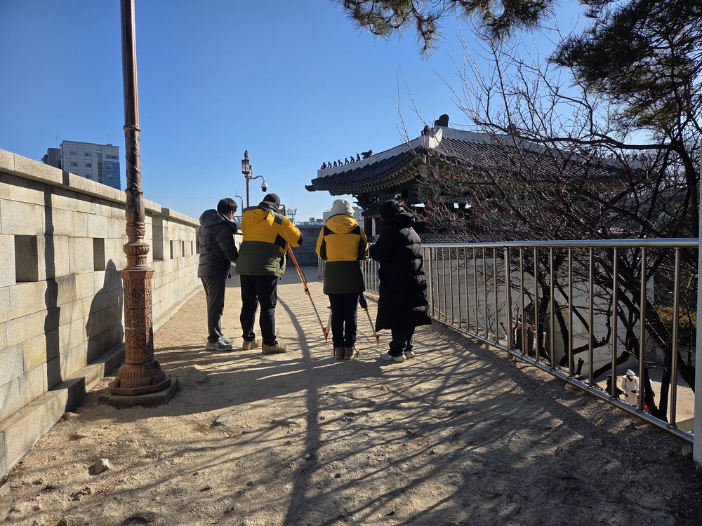 성북구, 100년 동안 꽁꽁 숨어있던 혜화문 일대 사적지 1,269.9㎡ 찾아