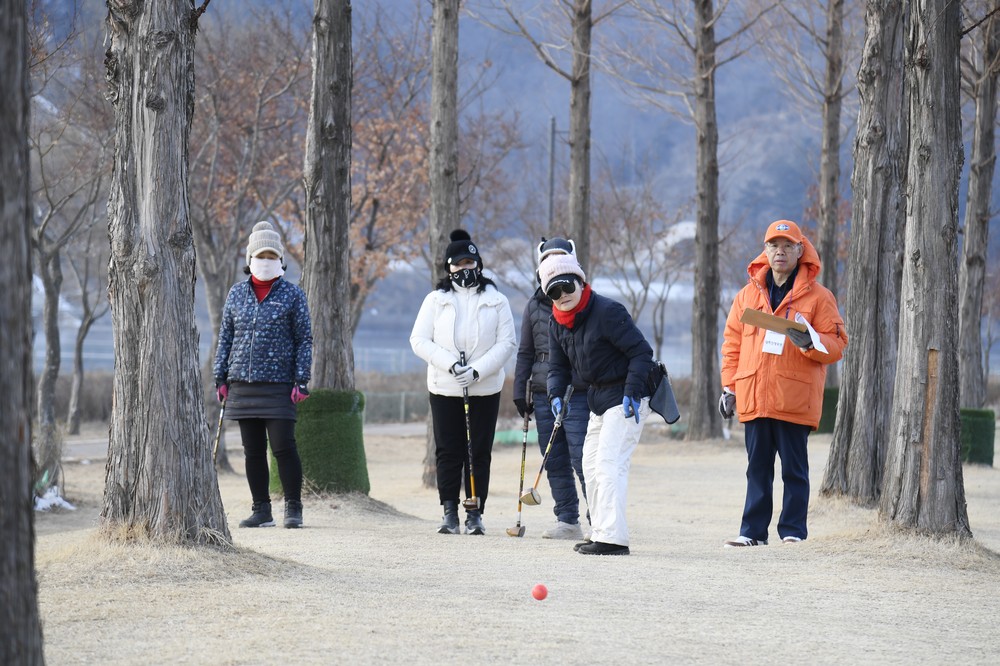 올시즌 첫 파크골프 전국대회, 파크골프 수도 화천에서 개막