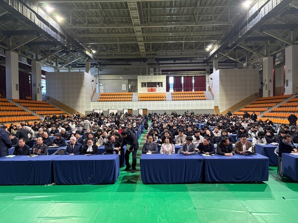 전국 유도 핵심 인력 1,500명 집결…구미, 대한유도회 강습회 2년 연속 개최
