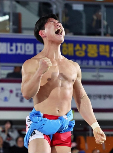 구미시청 김남엽, 소백장사 등극… 씨름·검도팀 전국 무대 동반 입상