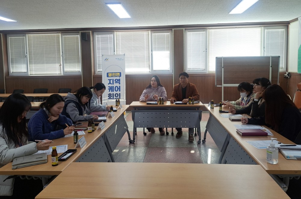 아산시 영인면, 지역케어회의로 고독사 위험 어르신께 안전한 돌봄 제공