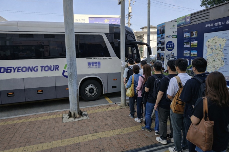 파주 적성일반산업단지 무료 통근버스 운행