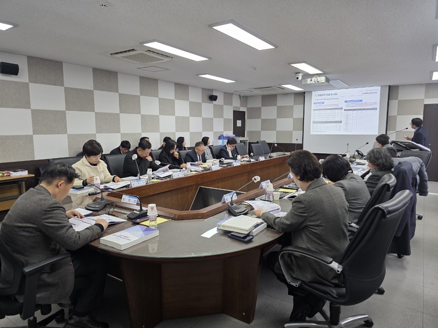 파주시, 동물복지 중장기 종합계획 연구용역 최종보고회 개최