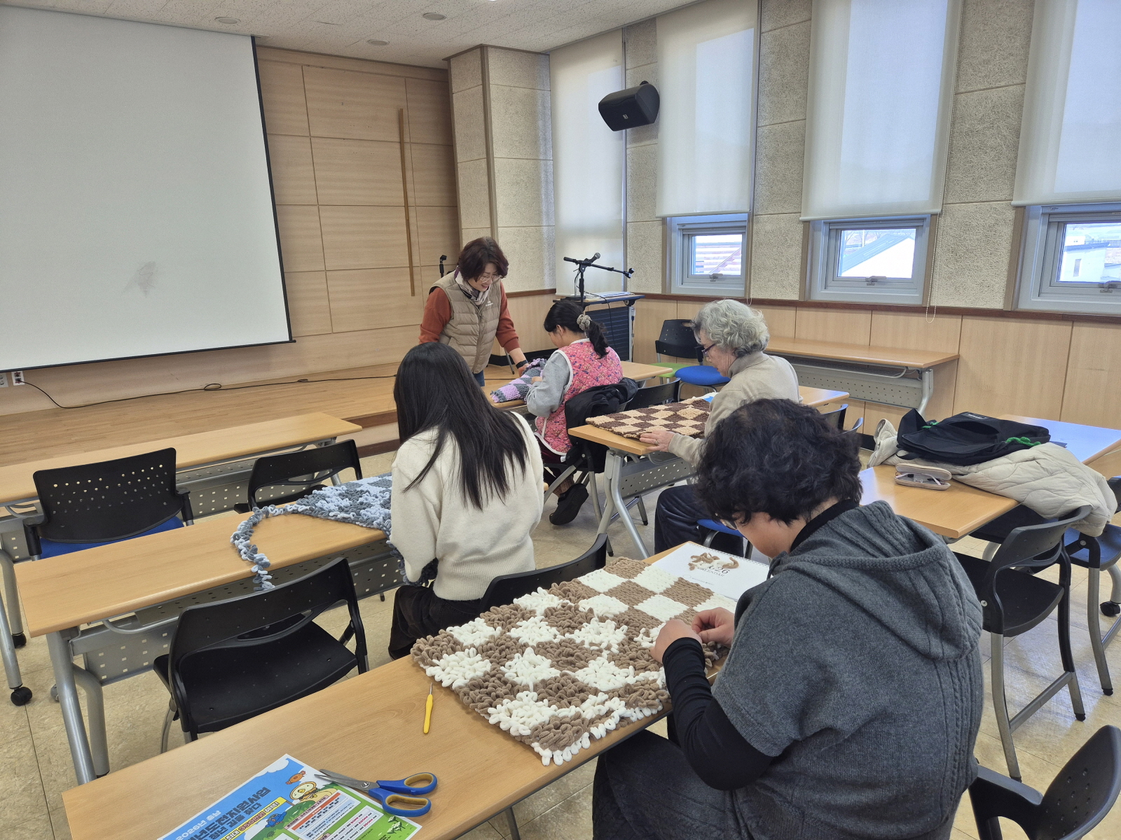 부여군 홍산공공도서관, 상반기 독서 문화 프로그램 운영