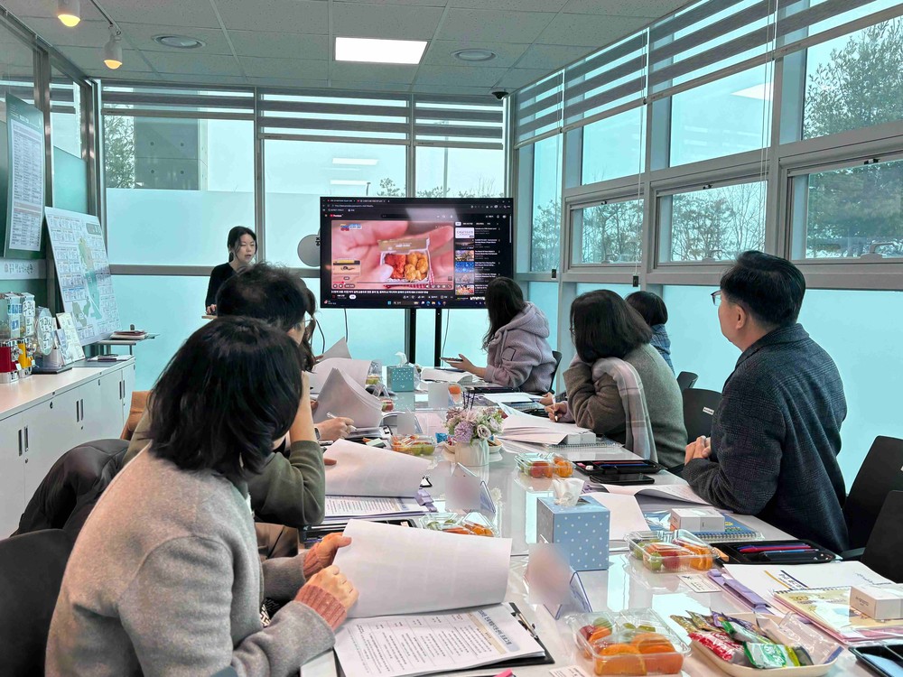 중구진로체험지원센터, 진로진학상담교사 간담회 진행
