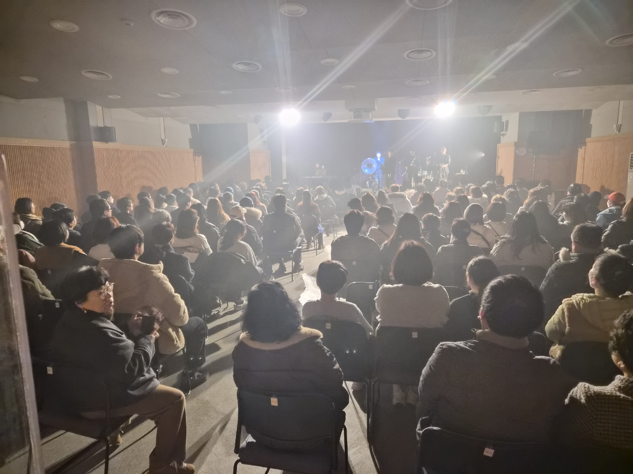 금산다락원, 소공연장 공연 연속 선봬