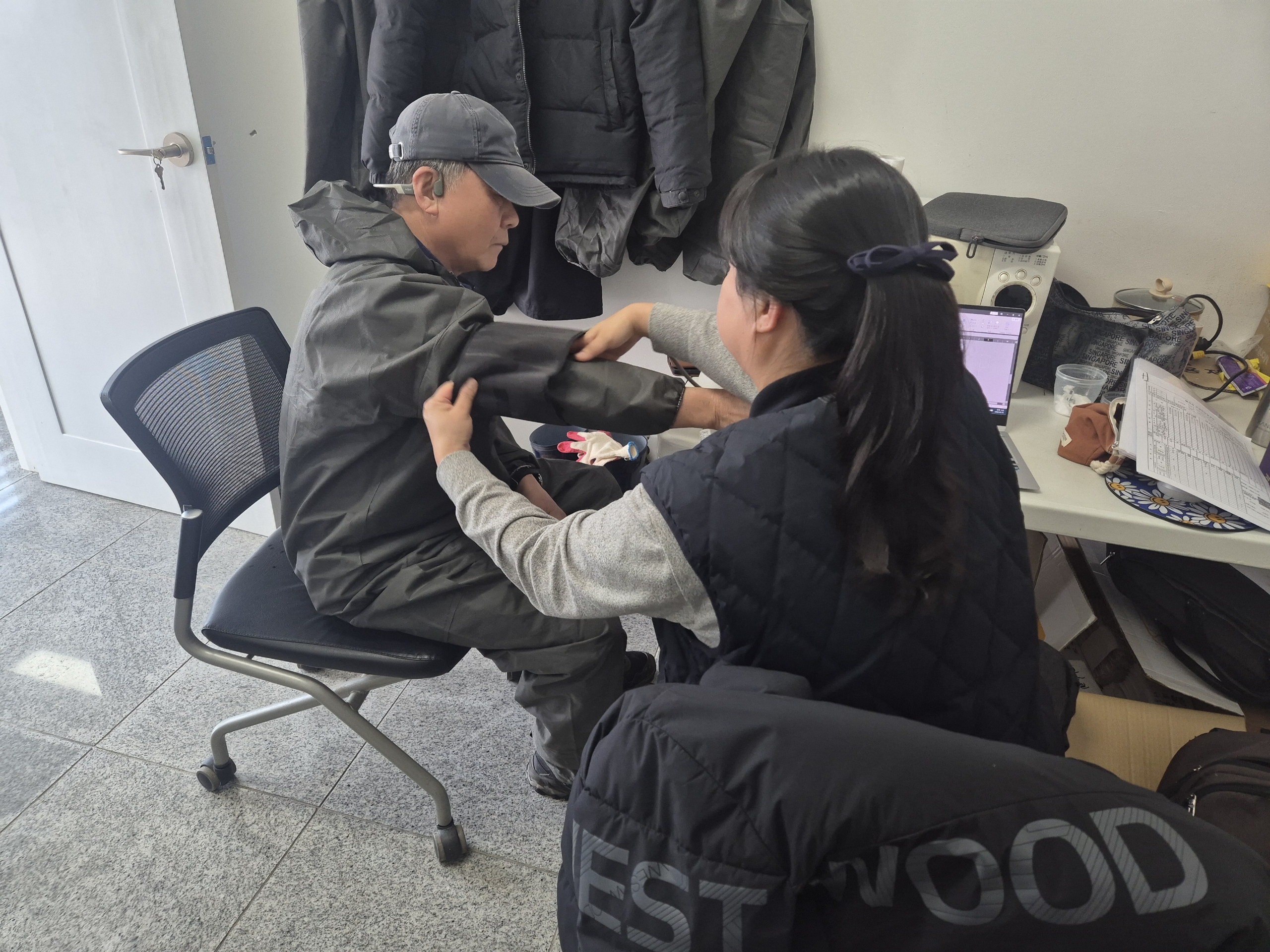 연천군, 현장 근로자 건강 챙기기 나선다… ‘찾아가는 맞춤형 상담’ 실시