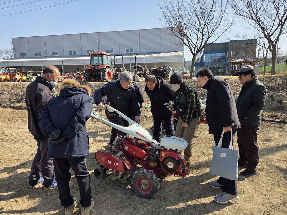 영천시, 2026년 농업기계 현장실무교육 본격 운영