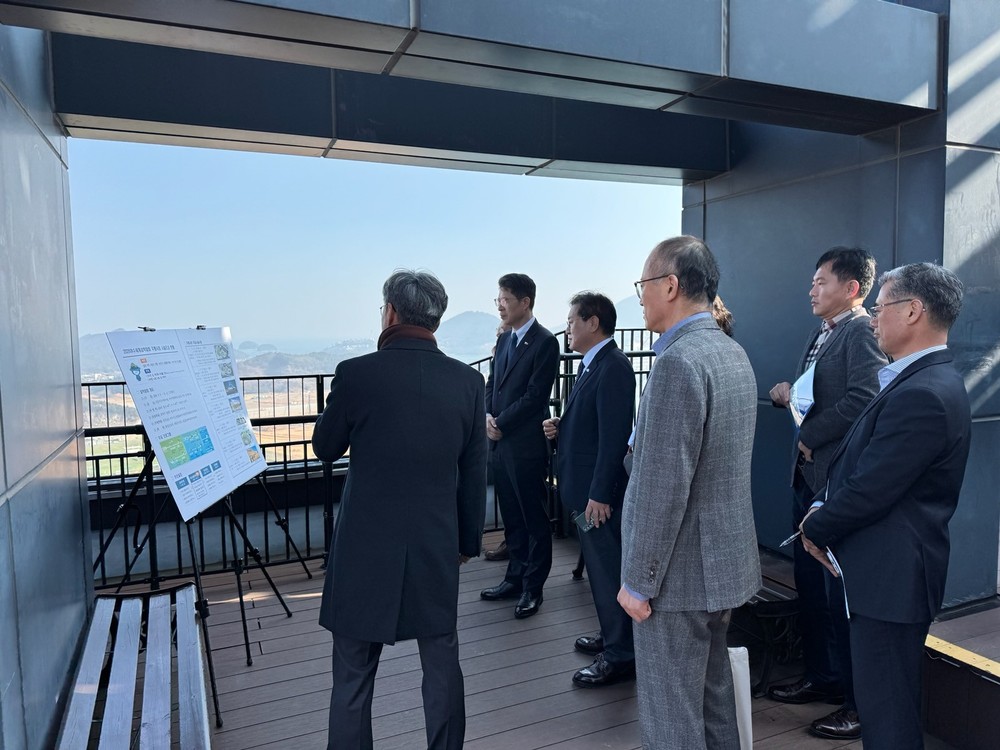 전남도·여수시 2026여수세계섬박람회 주행사장 합동 점검