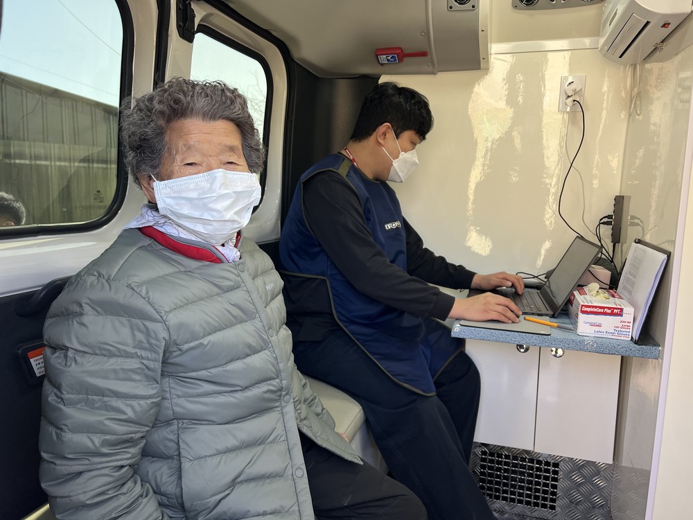 괴산군보건소, 의료사각지대 결핵검진 실시