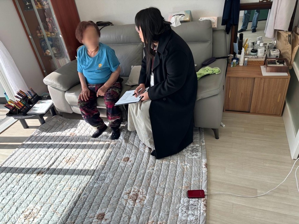포천시 치매안심센터, ‘치매 환자 찾아가는 복지상담’ 확대 운영