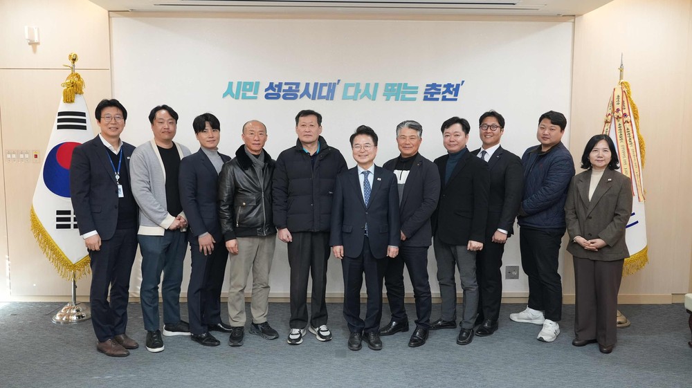 춘천시, 대형마트 새벽배송 관련 지역 상권 의견 청취