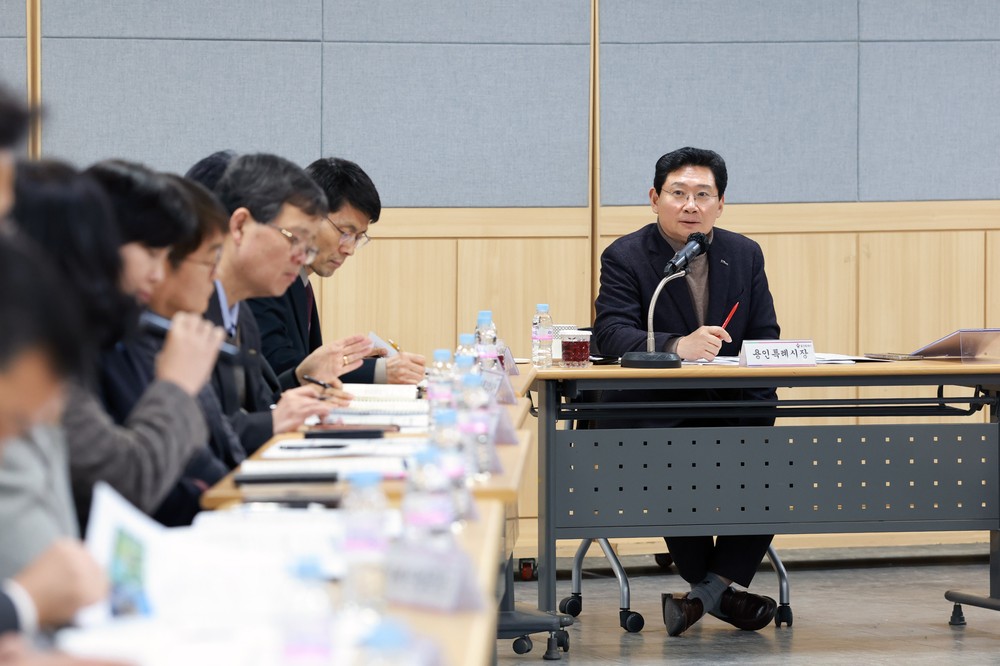 이상일 용인특례시장, “용인 국가산단 프로젝트 잘 진행될 수 있도록 시민과 함께 노력”