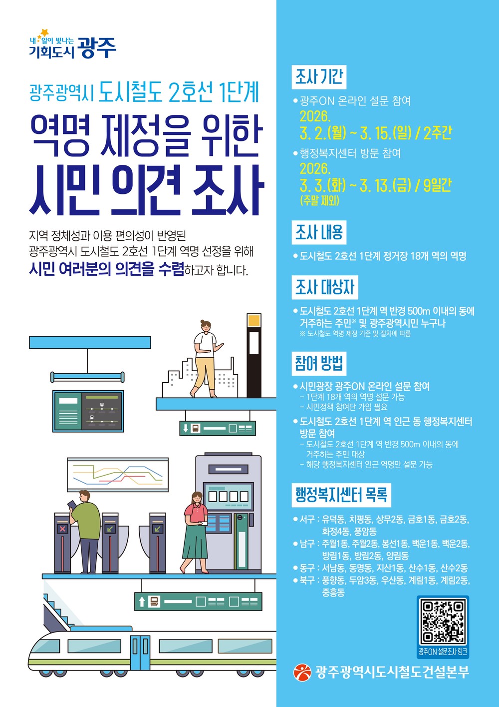 우리 동네 역 이름, 시민 손으로 짓는다