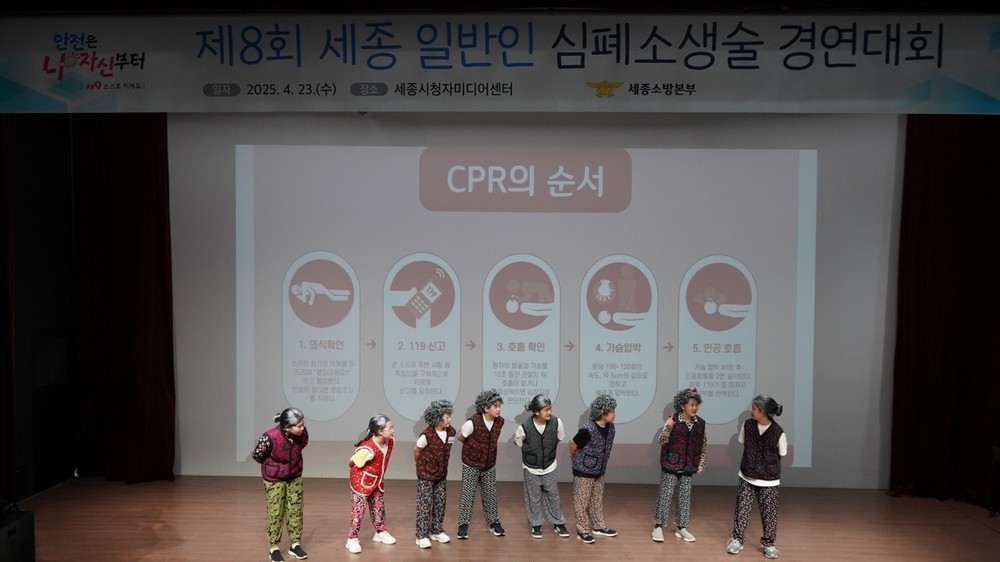 여러분의 위급상황 대처 능력을 보여주세요!