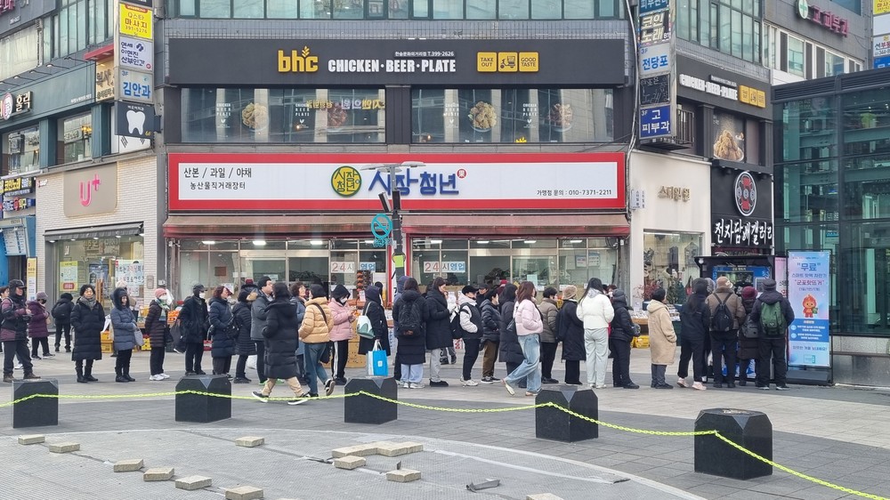 군포시, 한파 대응 ‘군포 핫뜨거’ 성료… 내년엔 사계절 통합형으로 진화