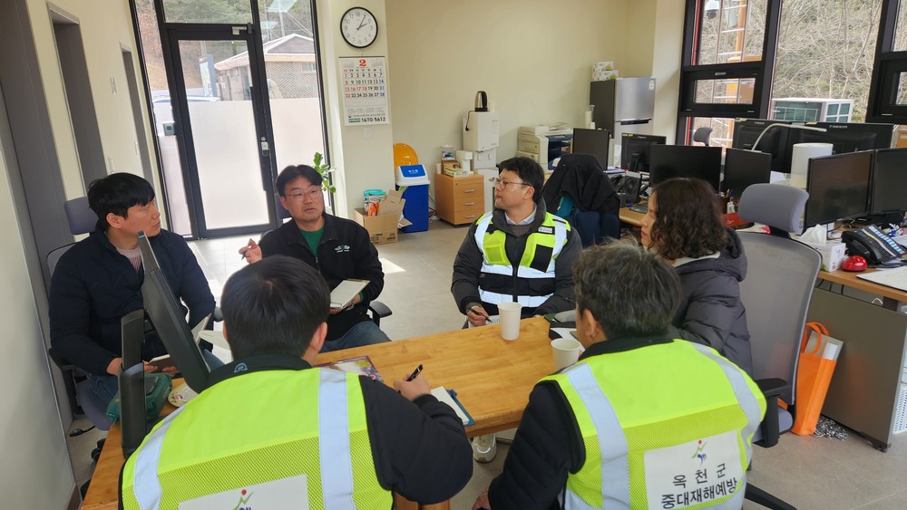 “정지용호” 취항 앞두고 위험성평가 실시