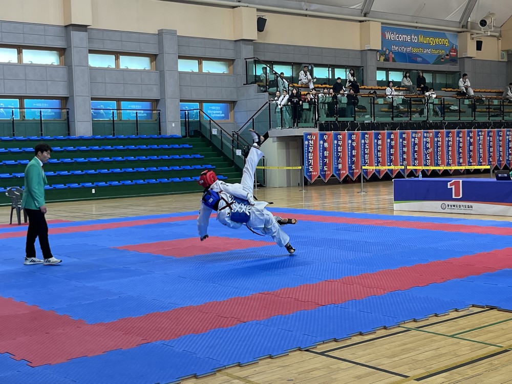 제107회 전국체전 합기도 경북 대표 선발전 개최