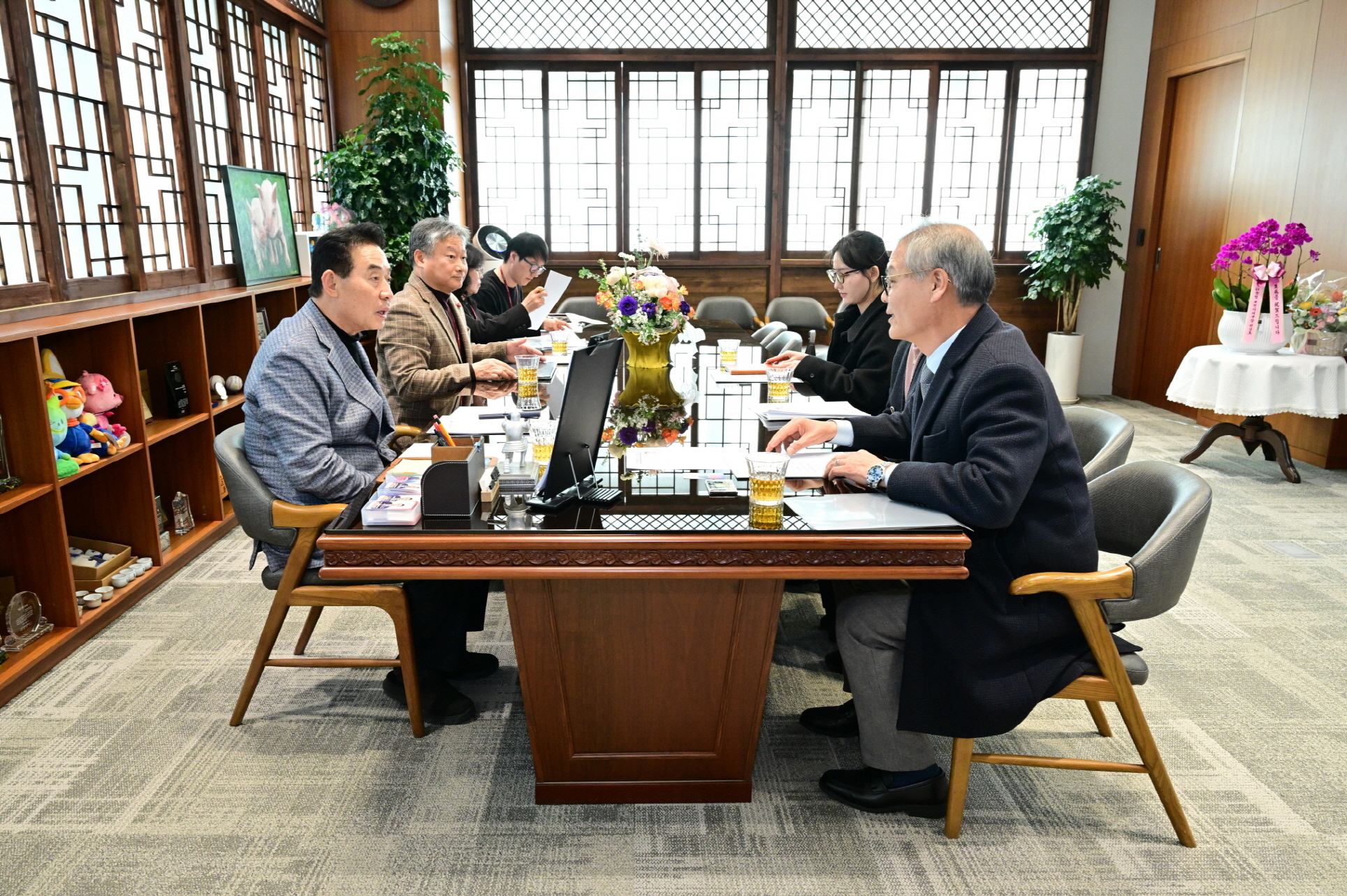 포천시, 경기북부보훈지청과 간담회 개최…보훈위탁병원 확대 건의