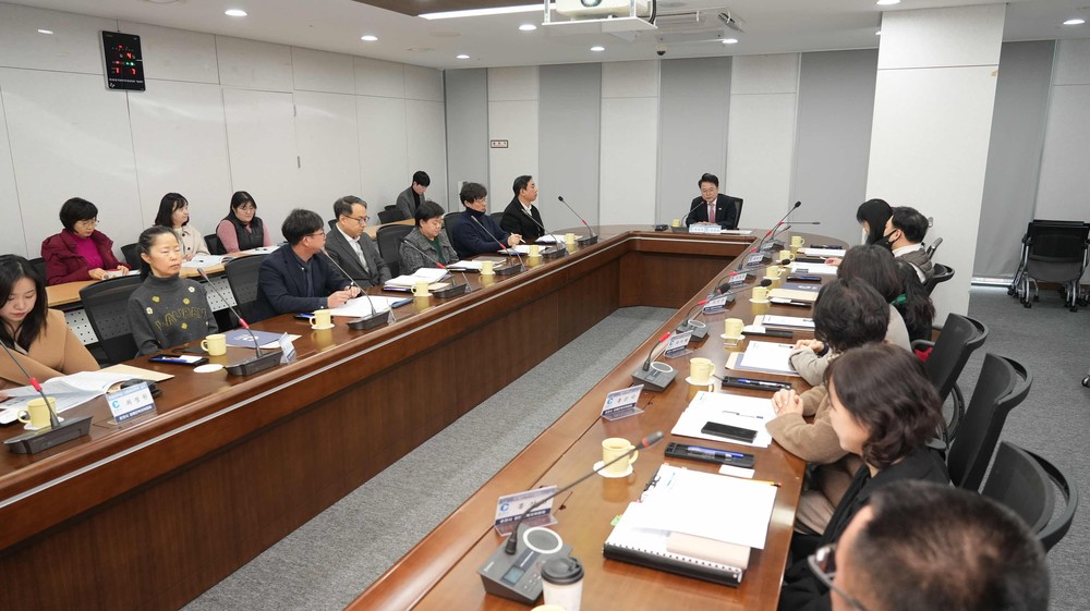 춘천시, 장애인복지위원회 새롭게 출발