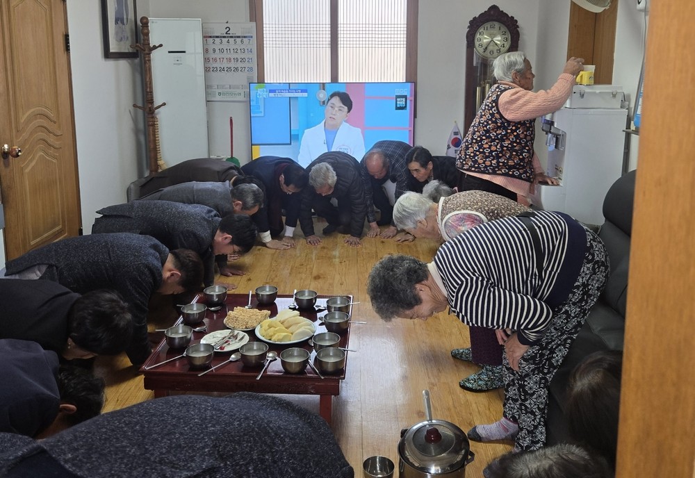 2026년 대병면 청년회, 어르신 신년인사 행사 추진