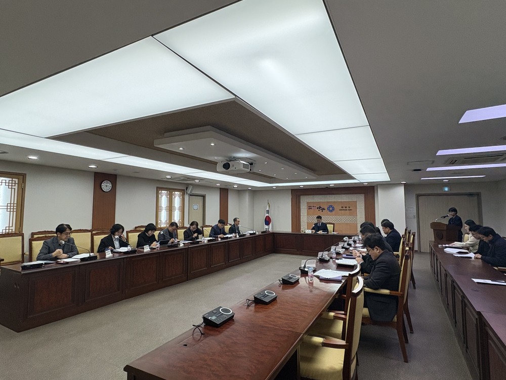 안양시, 상반기 신속집행 점검회의 개최