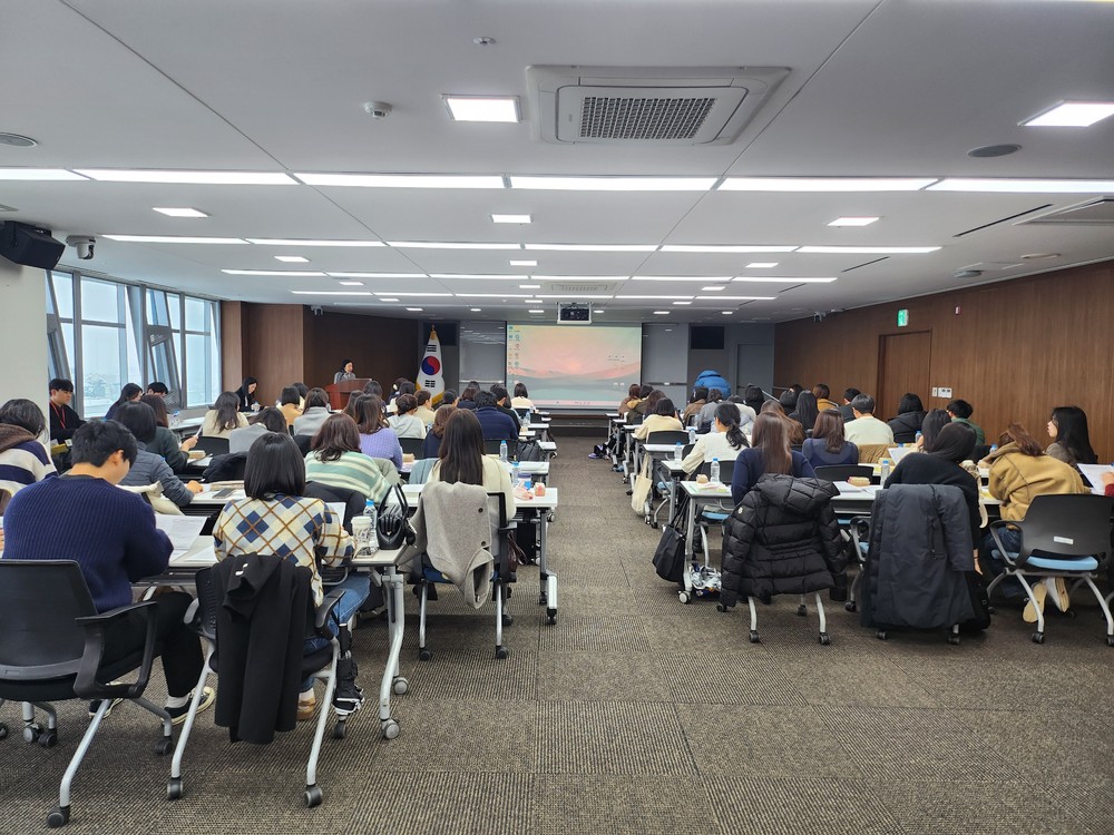 현장 중심 실무교육으로 복지서비스 전문성 강화
