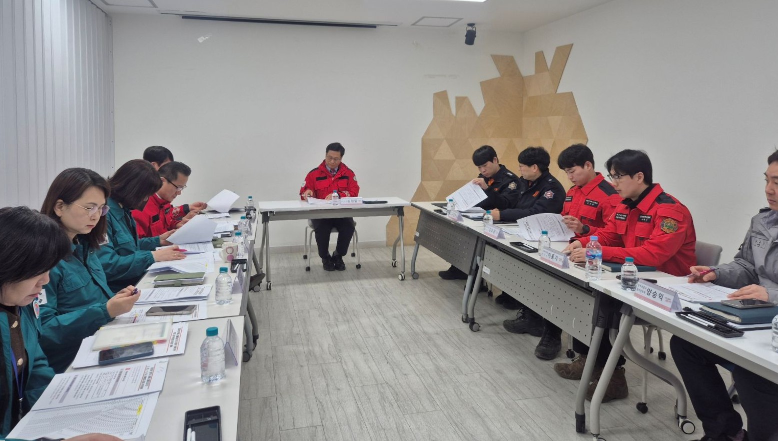 양주시, 봄철 앞두고 산불 대응체계 점검