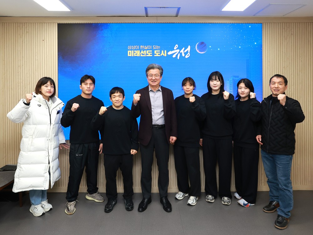 유성구청 레슬링팀 소속 선수 3명 국가대표 선발