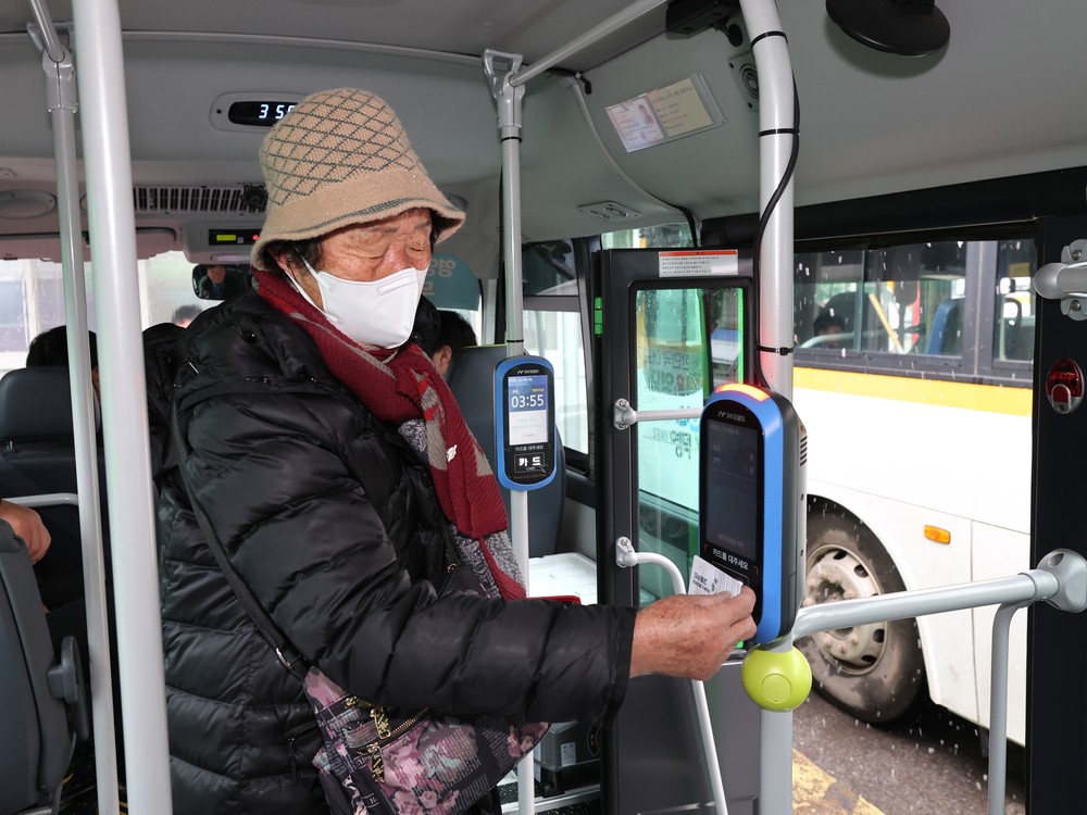 영양군, 영양–입암–석보 농어촌버스 2회 증회 운행