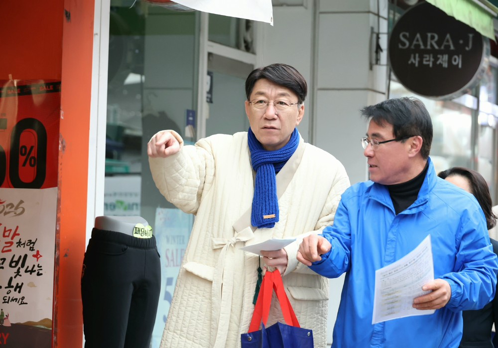우범기 전주시장, 효자1동·중앙동 찾아 시민들과 현장 소통