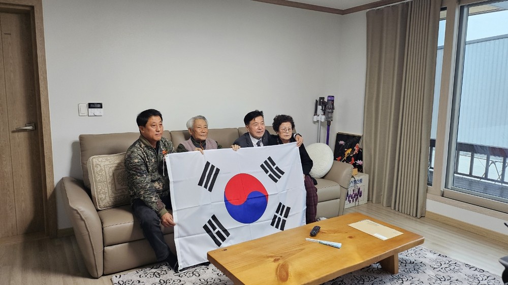 예산군, 제107주년 3·1절 앞두고 독립유공자 유족 위문