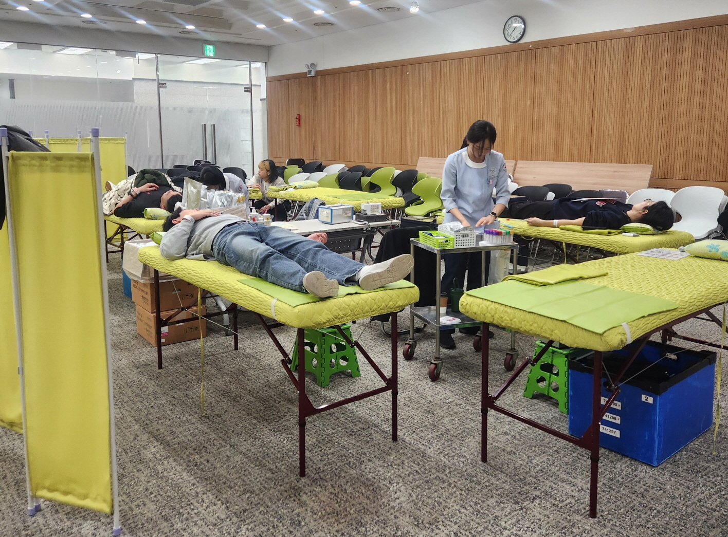 강북구도시관리공단, ‘사랑의 한마음 헌혈운동’ 지속 추진