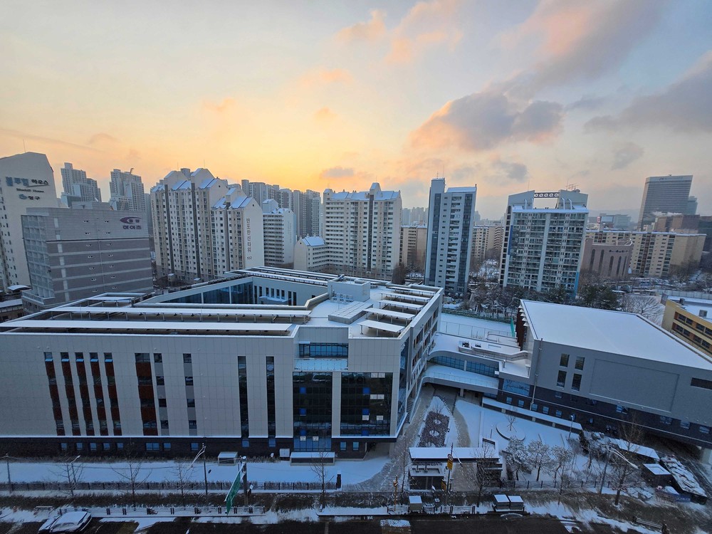 서초구, 40년 숙원사업 결실 맺은 청담고 잠원동 이전 개교!