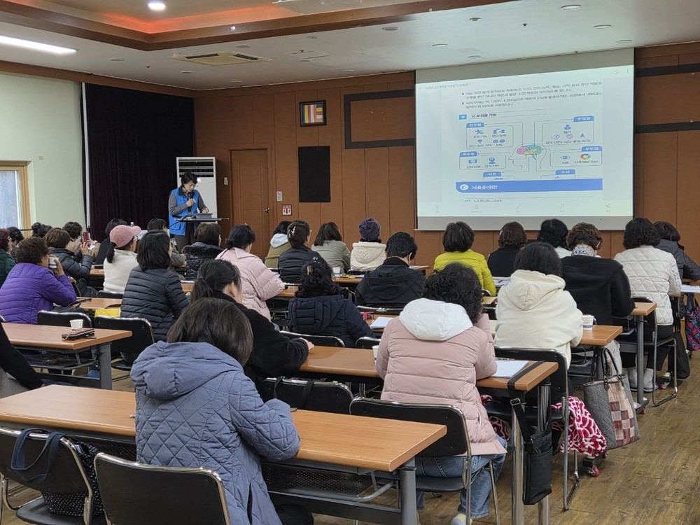 남해군보건소-화방재가복지센터‘더블케어 사업’순항