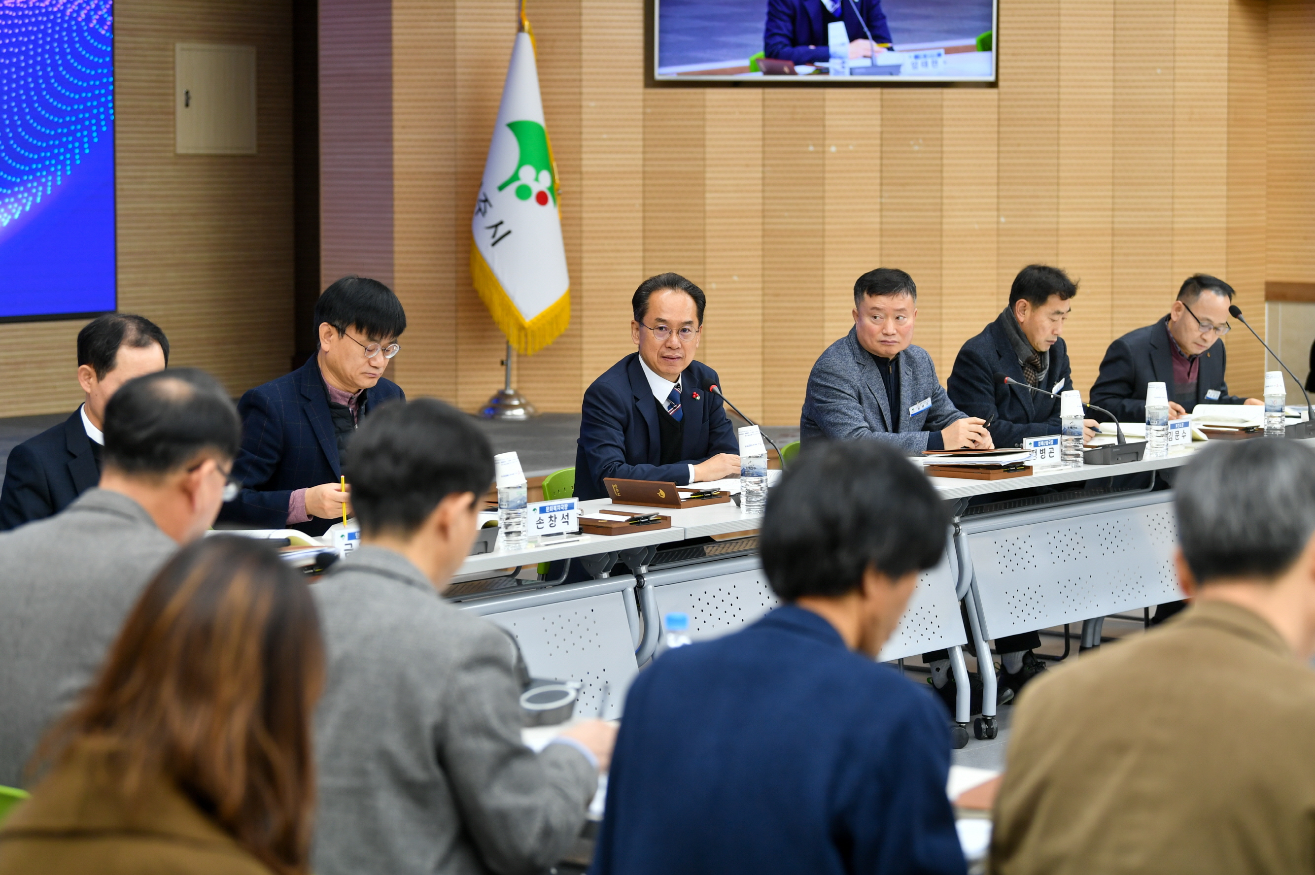 영주시, 1분기 신속집행 및 소비투자분야 점검회의 실시