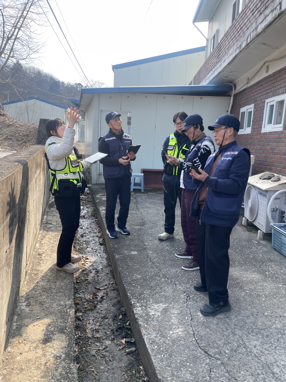 공주시, 노인일자리 스마트시설관리매니저 사업 본격 운영