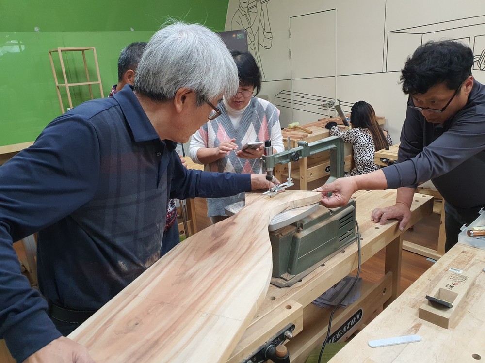 공주시, 2026년 상반기 목재전문교육 수강생 모집