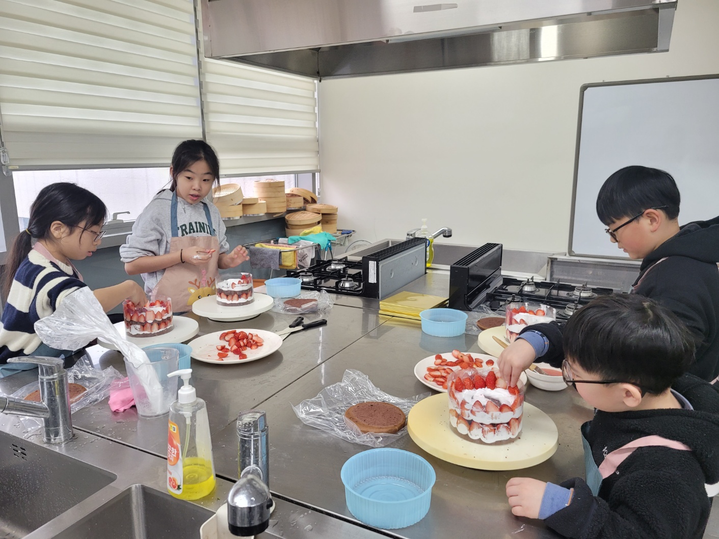 고령군 드림스타트 원데이 쿠킹교실 운영