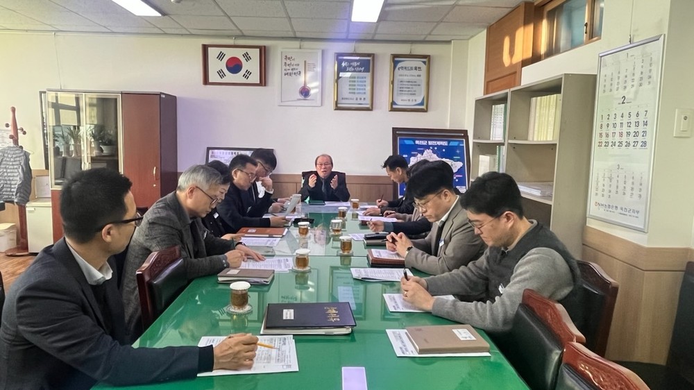 옥천군, 정부예산 신규사업 발굴 TF 본격 가동