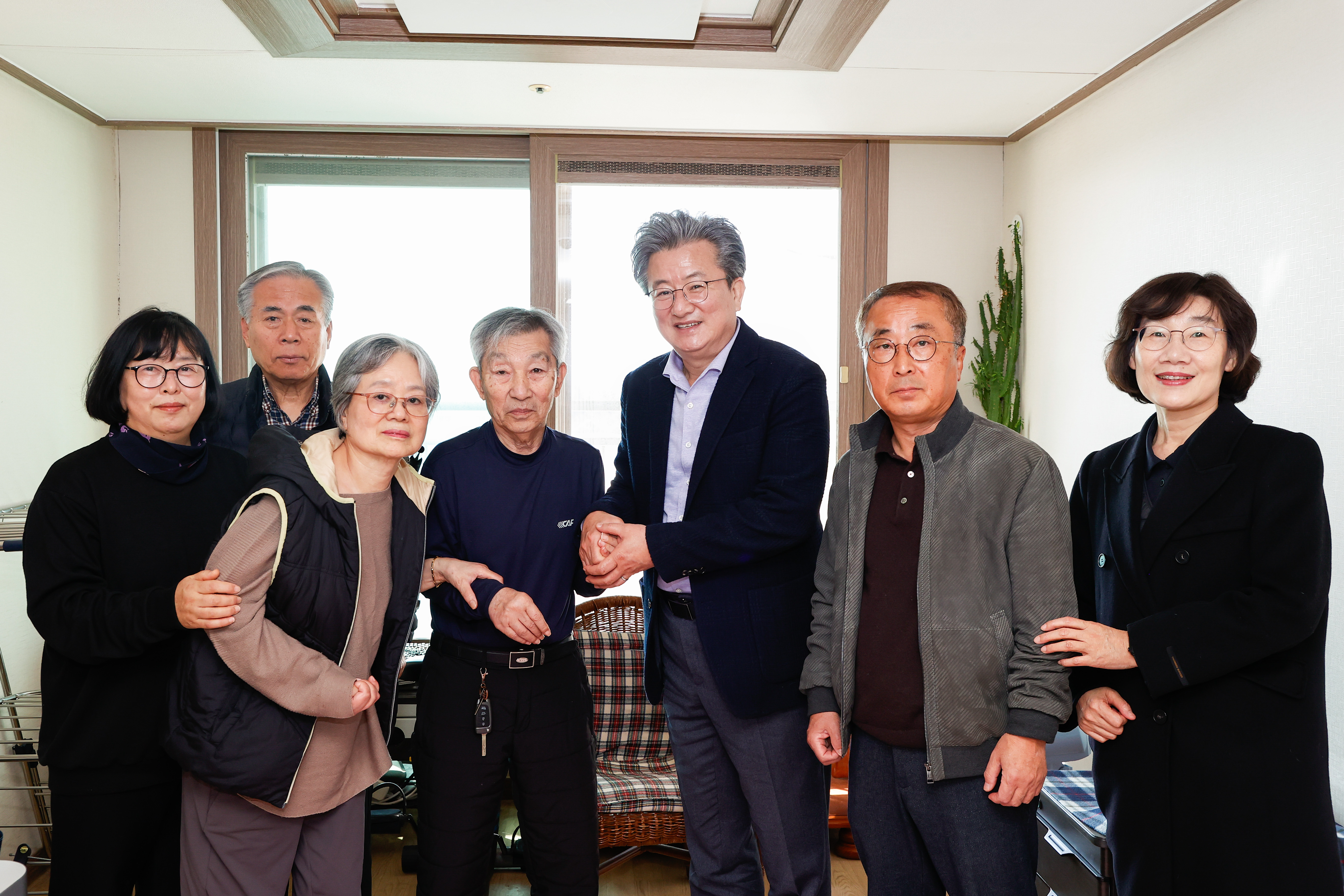 유성구, 제107주년 3‧1절 앞두고 독립유공자 유족 위문