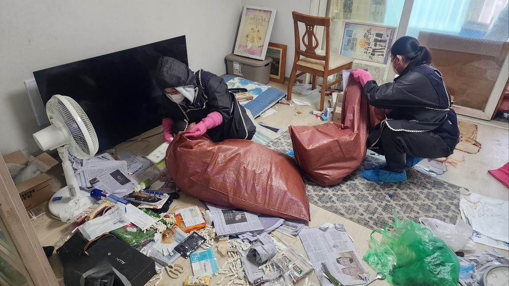 광산구 수완동, 독거노인 주거환경 개선 활동 진행