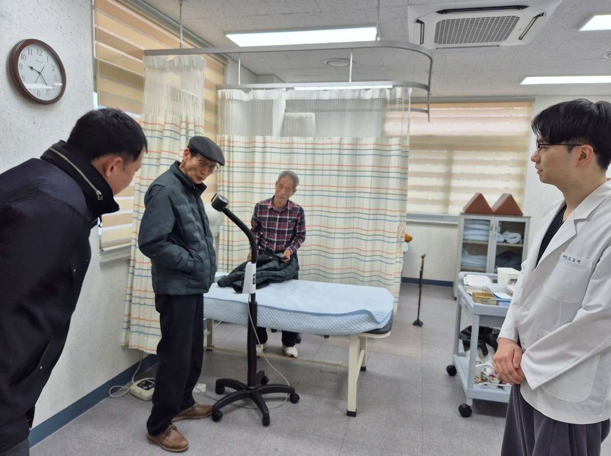 합천군, 공보의 공백 선제 대응…장재혁 부군수 비상진료체계 현장 점검