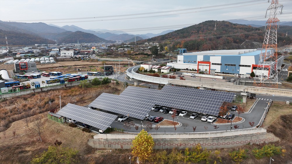 대구시, 재생에너지 보급 487MW 달성… 특·광역시 중 1위